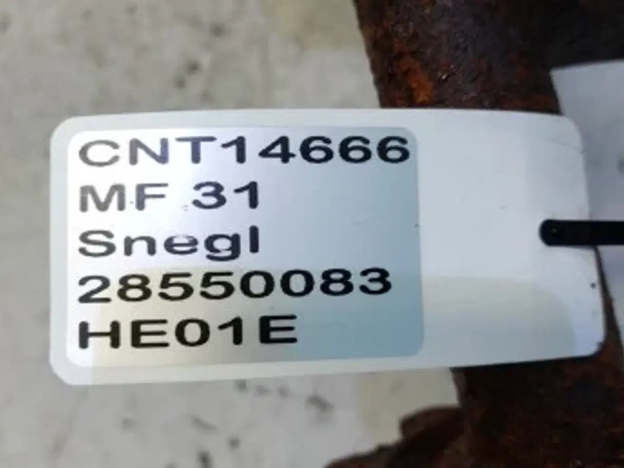 Billede 13 - Massey Ferguson 31 Fyldesnegl 28550083
