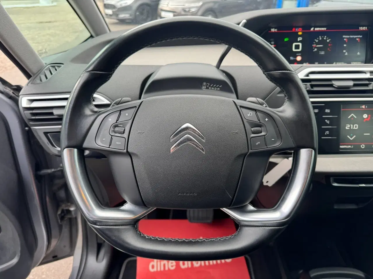 Billede 8 - Citroën Grand C4 SpaceTourer 2,0 BlueHDi 160 VIP EAT8 7prs