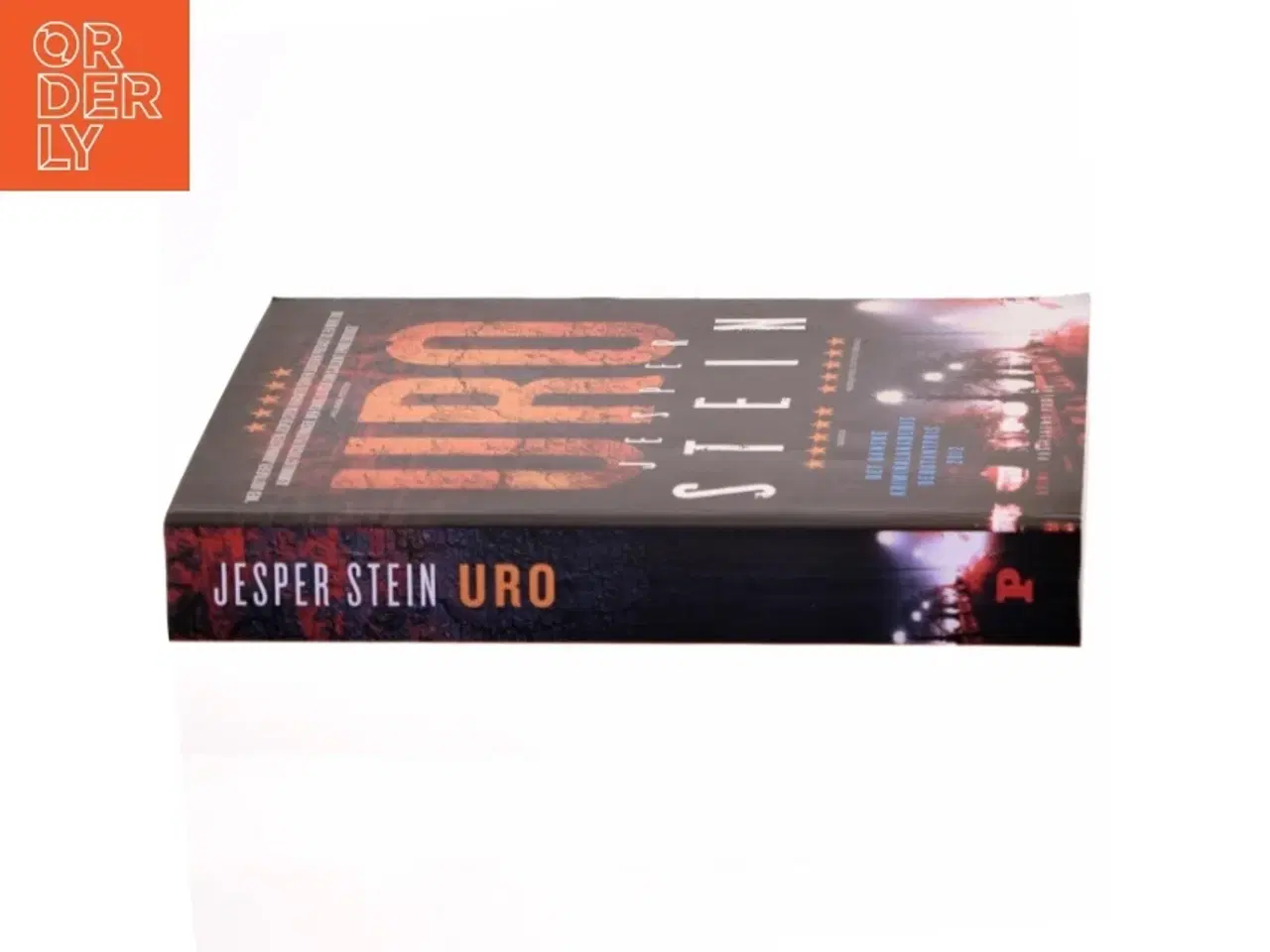 Billede 2 - Uro : krimi af Jesper Stein (Bog)