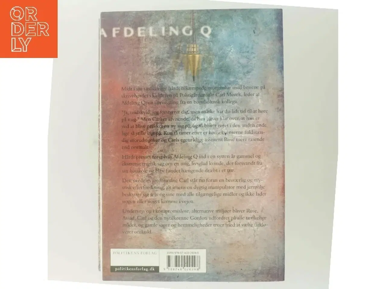 Billede 3 - Den grænseløse af Jussi Adler-Olsen (Bog)