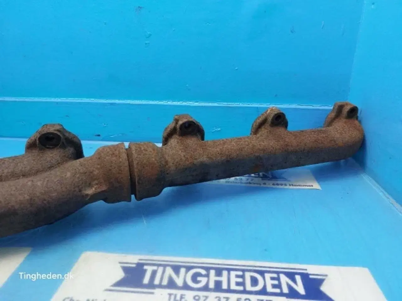 Billede 10 - Iveco 8460 SRI 10 Udstødningsmanifold 61320854