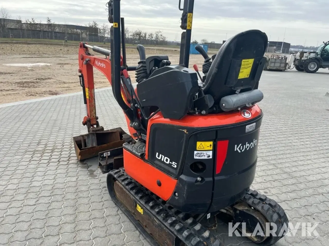 Billede 5 - Minigraver Kubota U10-5
