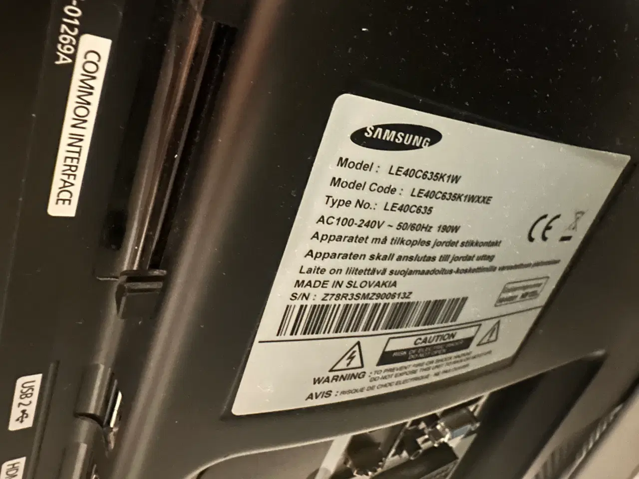 Billede 2 - Samsung tv