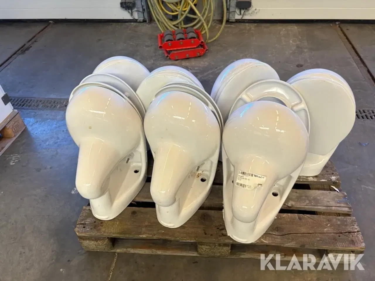 Billede 5 - Toiletkummer Duravit Duraplus - 13 styk