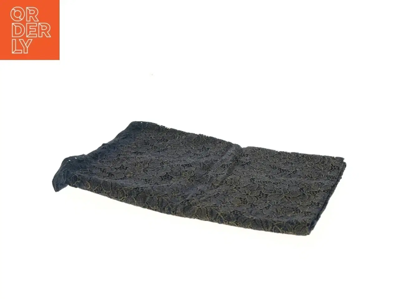 Billede 3 - Blondestof uden stræk (str. 126x250 cm)