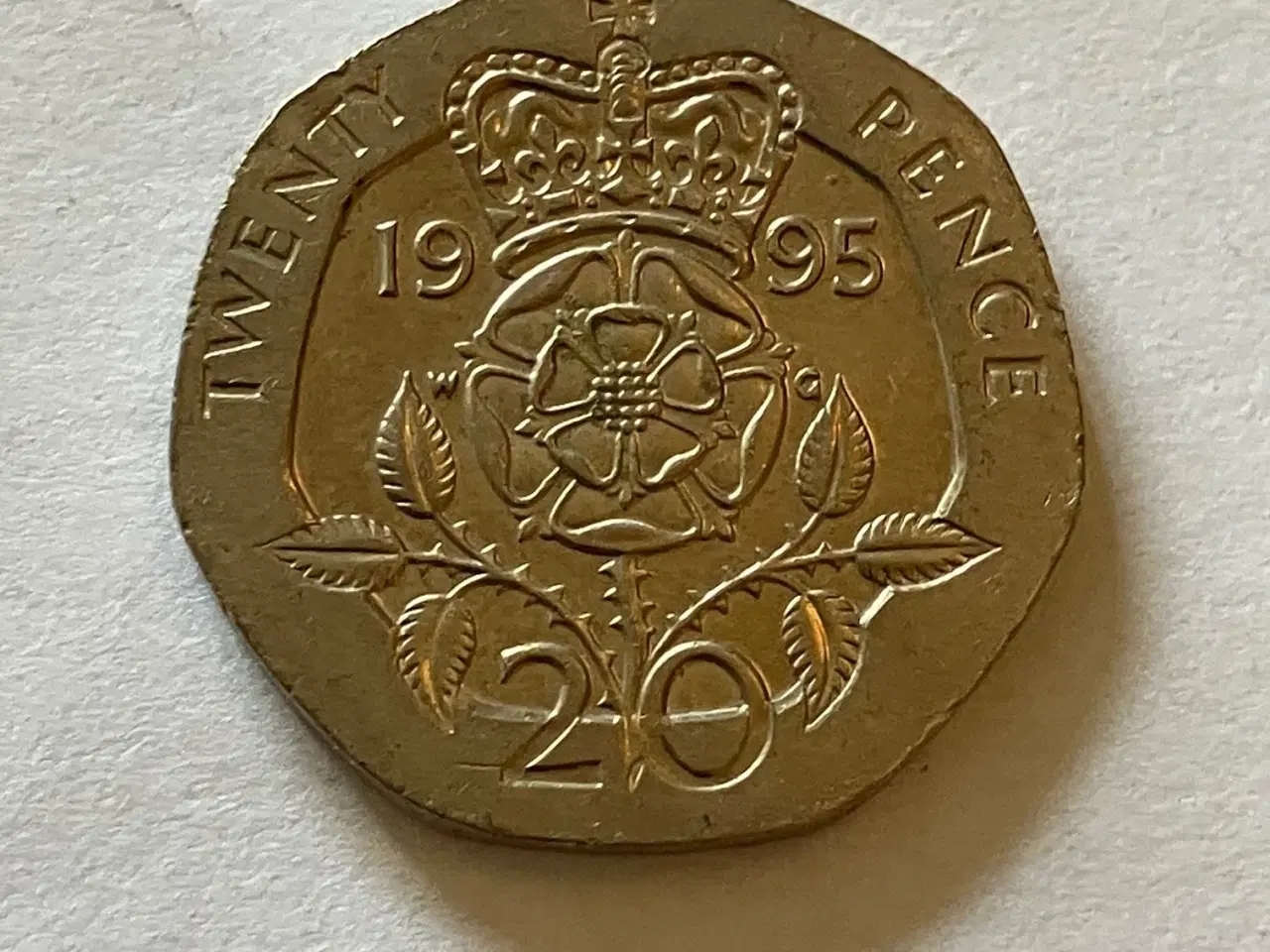 Billede 1 - 20 Pence England 1995
