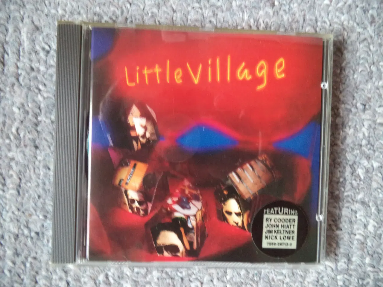 Billede 1 - Little Village ** Little Village (7599-26713-2)   