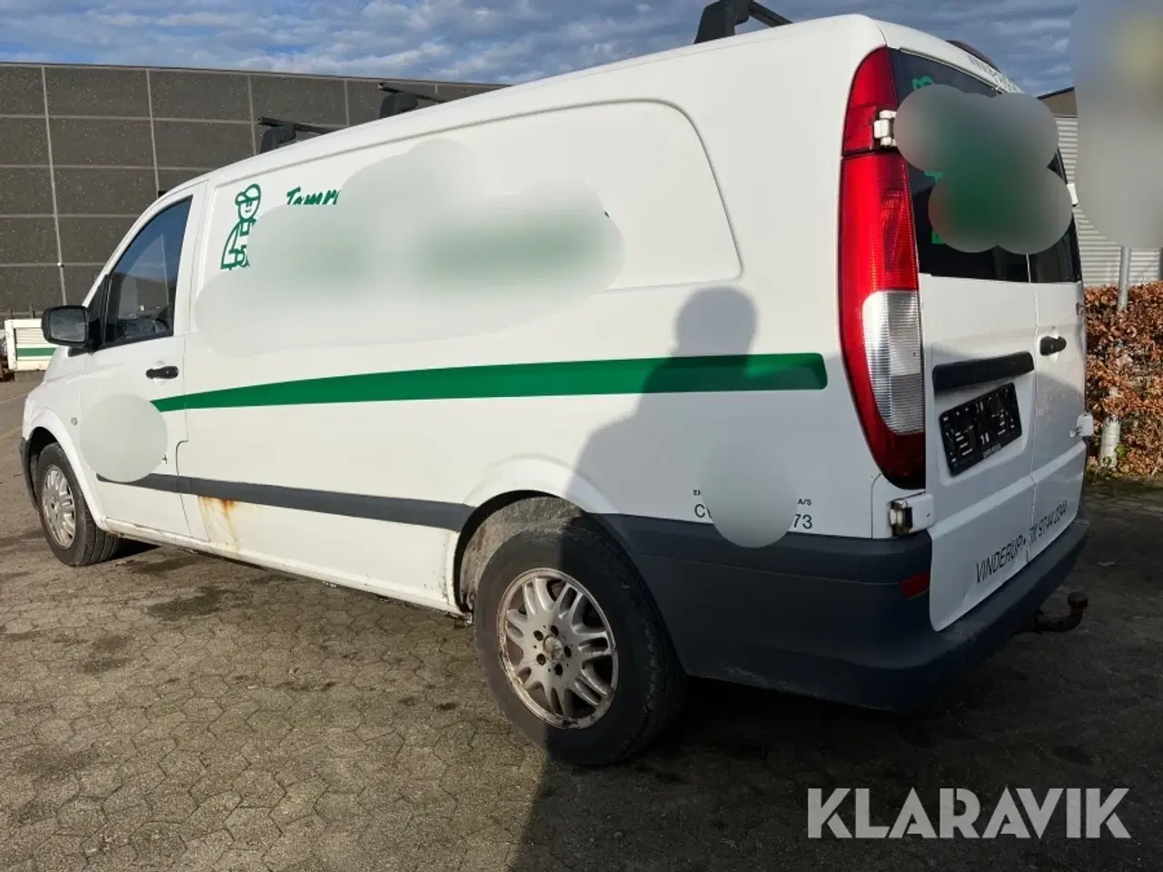 Billede 3 - Varebil Mercedes-Benz 113 CDI