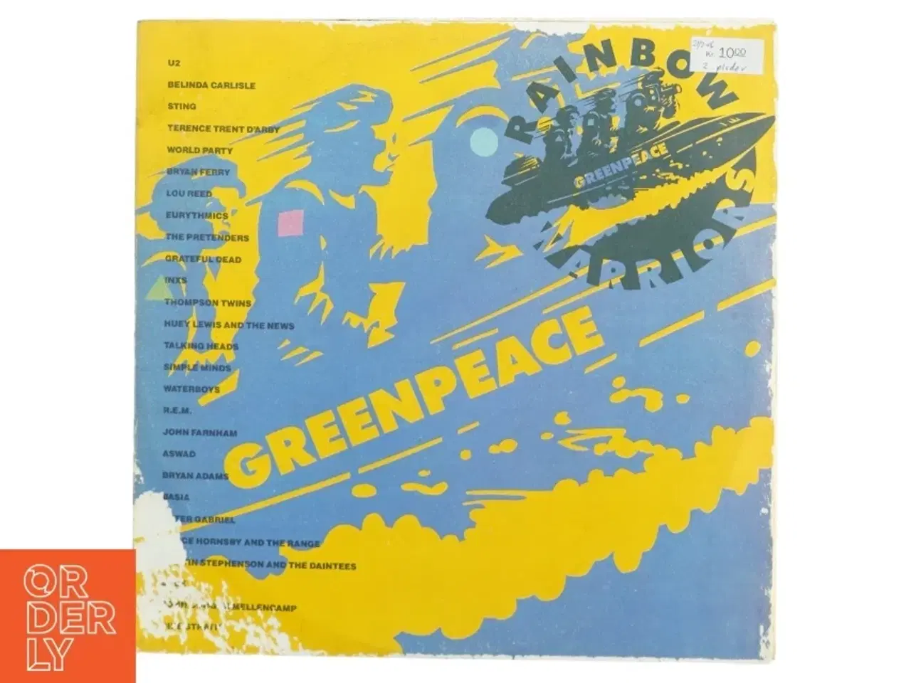 Billede 1 - Greenpeace (str. 31 x 31 cm)