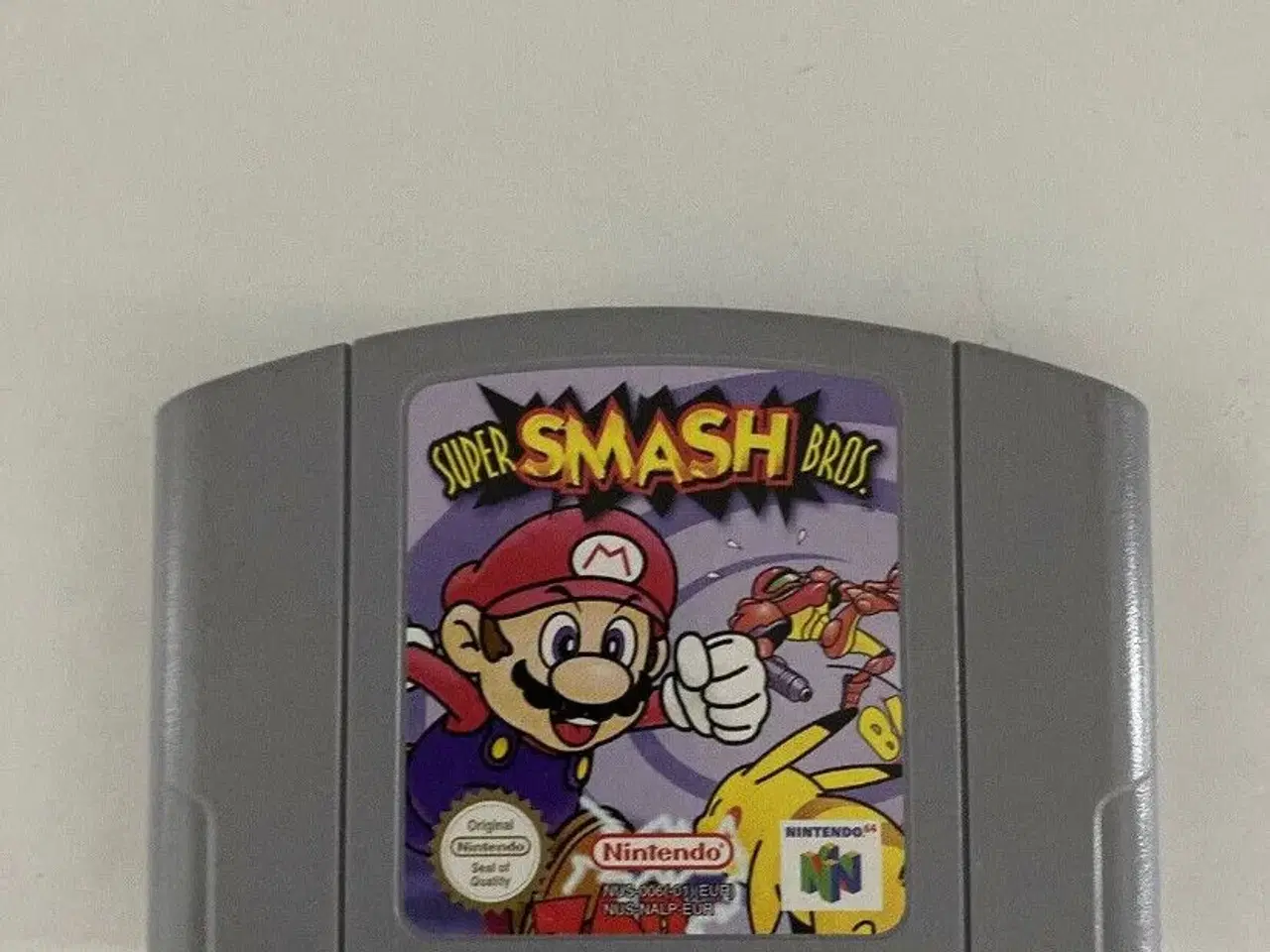 Billede 1 - Nintendo 64 - Super smash brothers