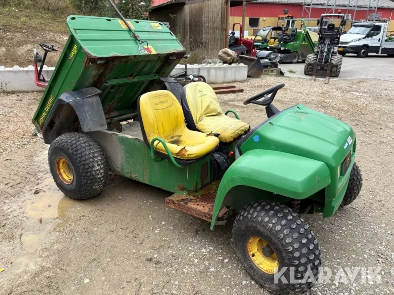 Billede 4 - Arbejdskøretøj John Deere Gator