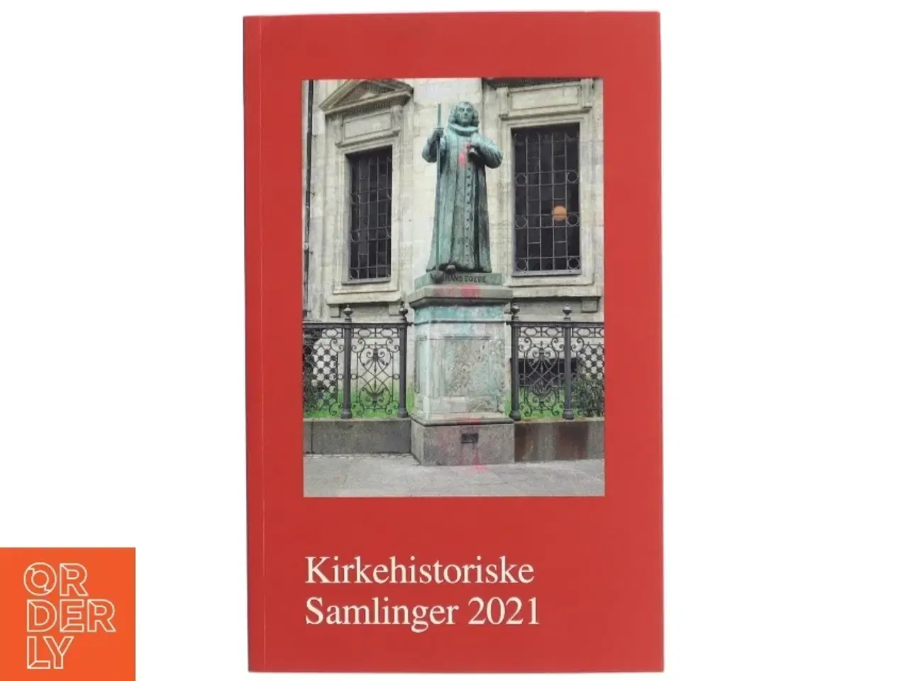 Billede 1 - Kirkehistoriske Samlinger Bog