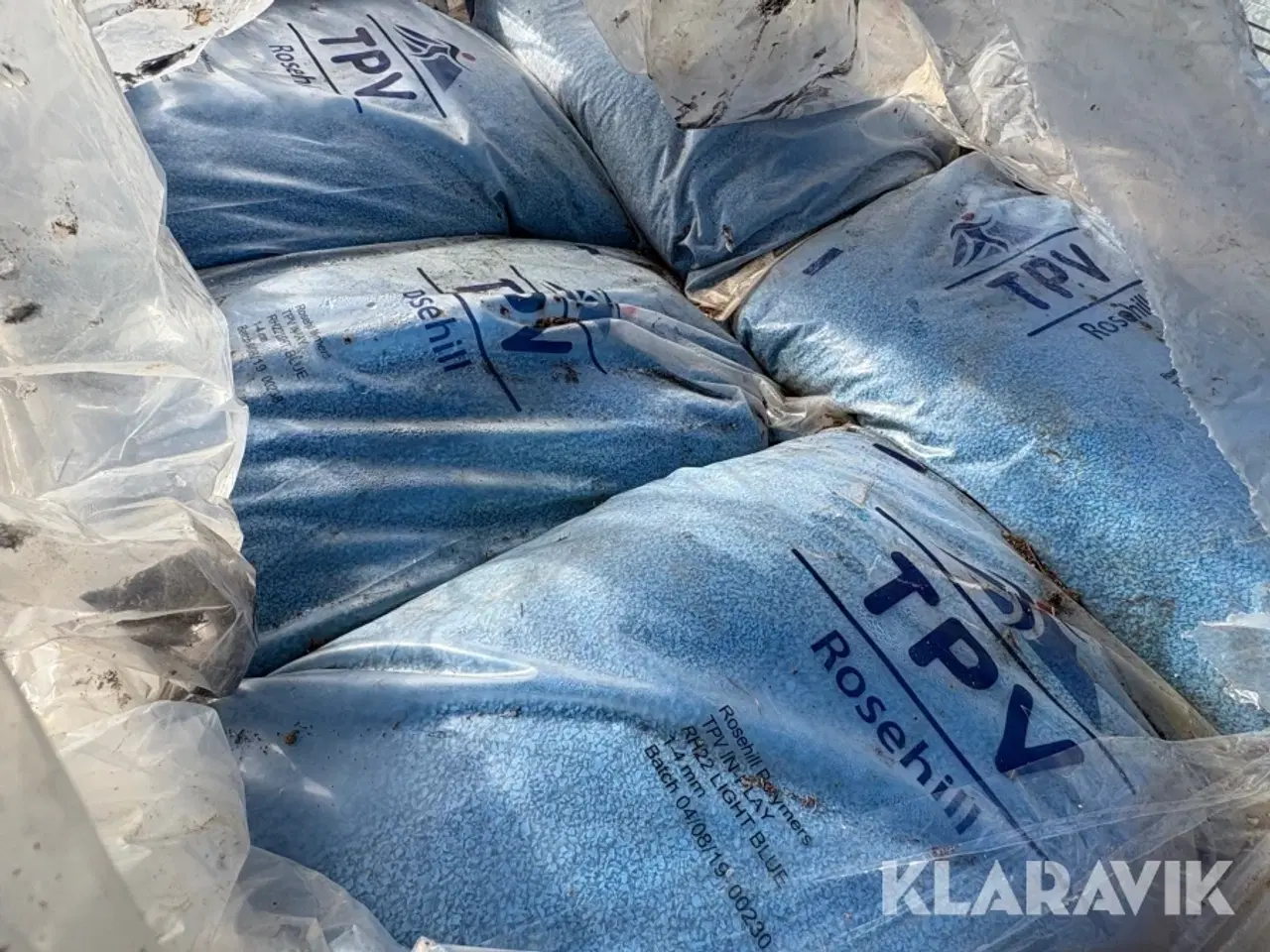 Billede 9 - Gummigranulat Rosehill/Genan - 7 paller