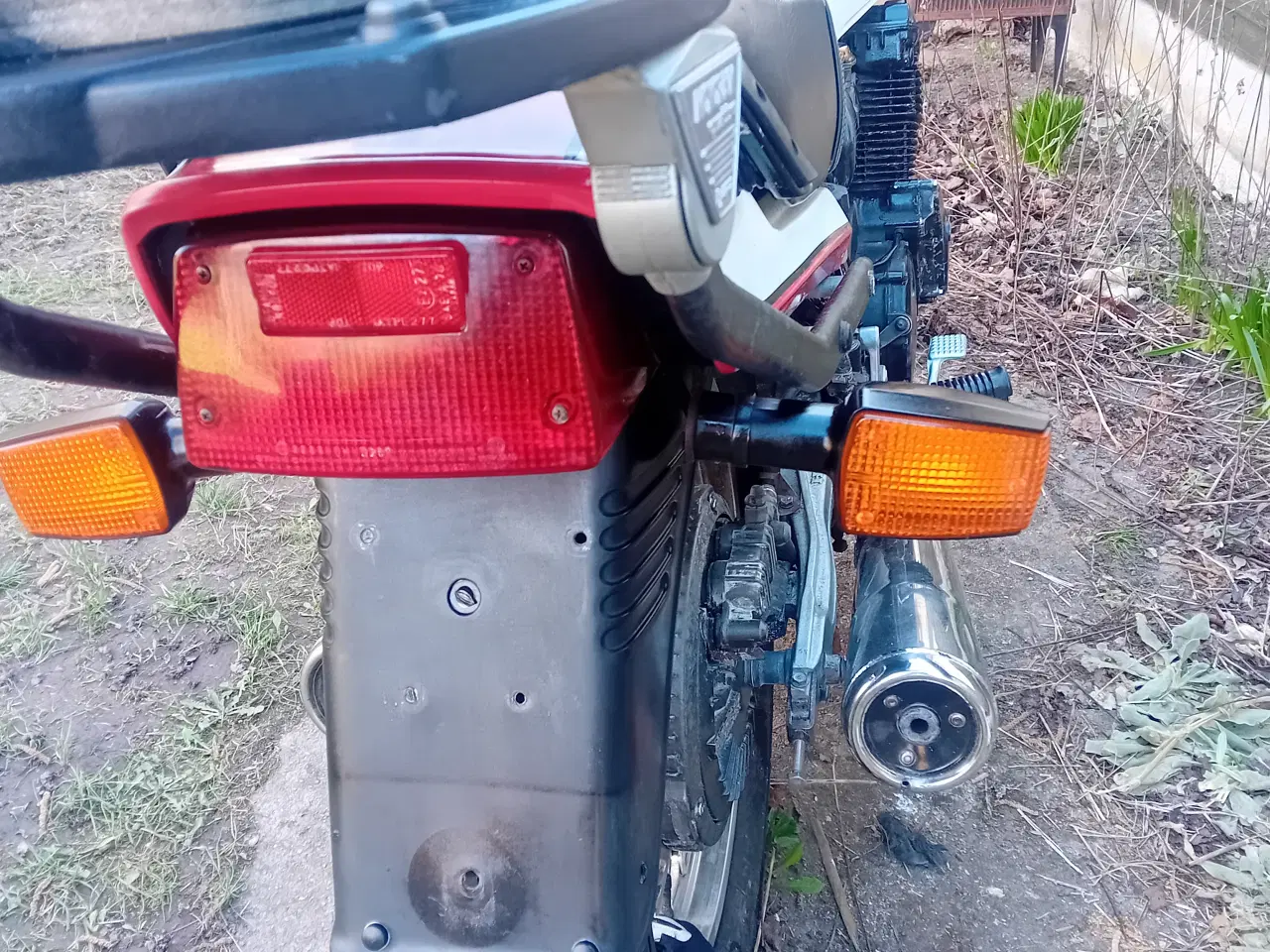 Billede 6 - Honda cbx 550