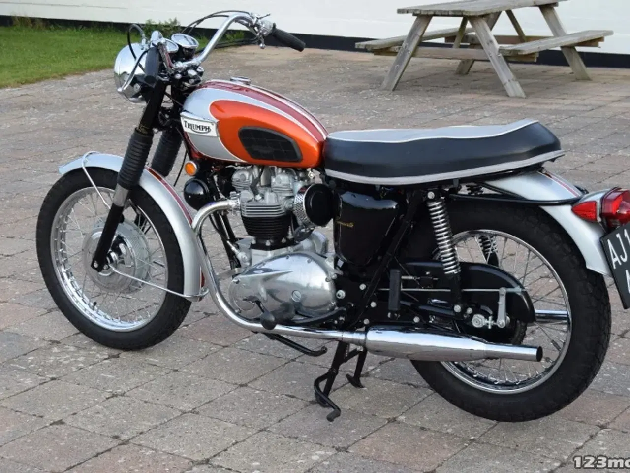 Billede 12 - Triumph Bonneville T 120 Classic Bike