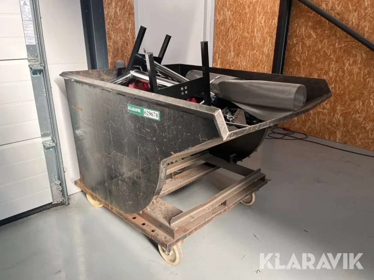 Billede 2 - Vippe container