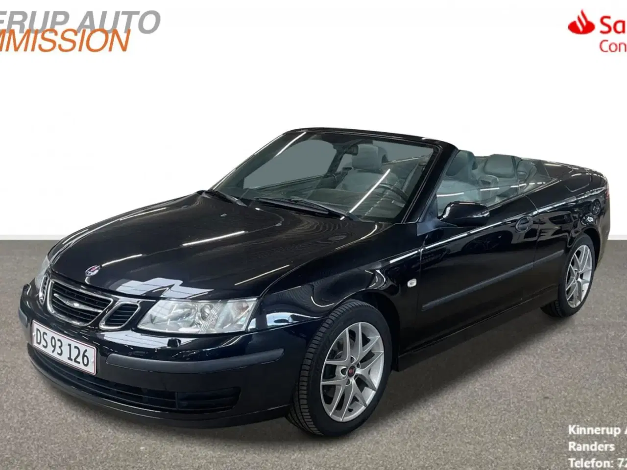 Billede 1 - Saab 9-3 1,8 T Linear 150HK Cabr.