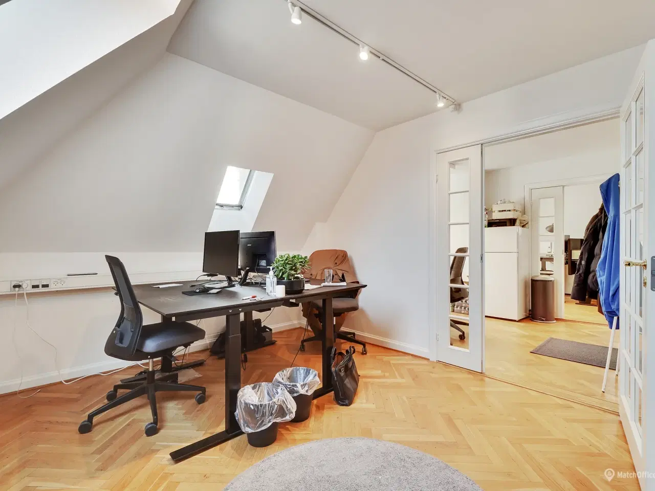 Billede 1 - Fedt kontor med central beliggenhed.