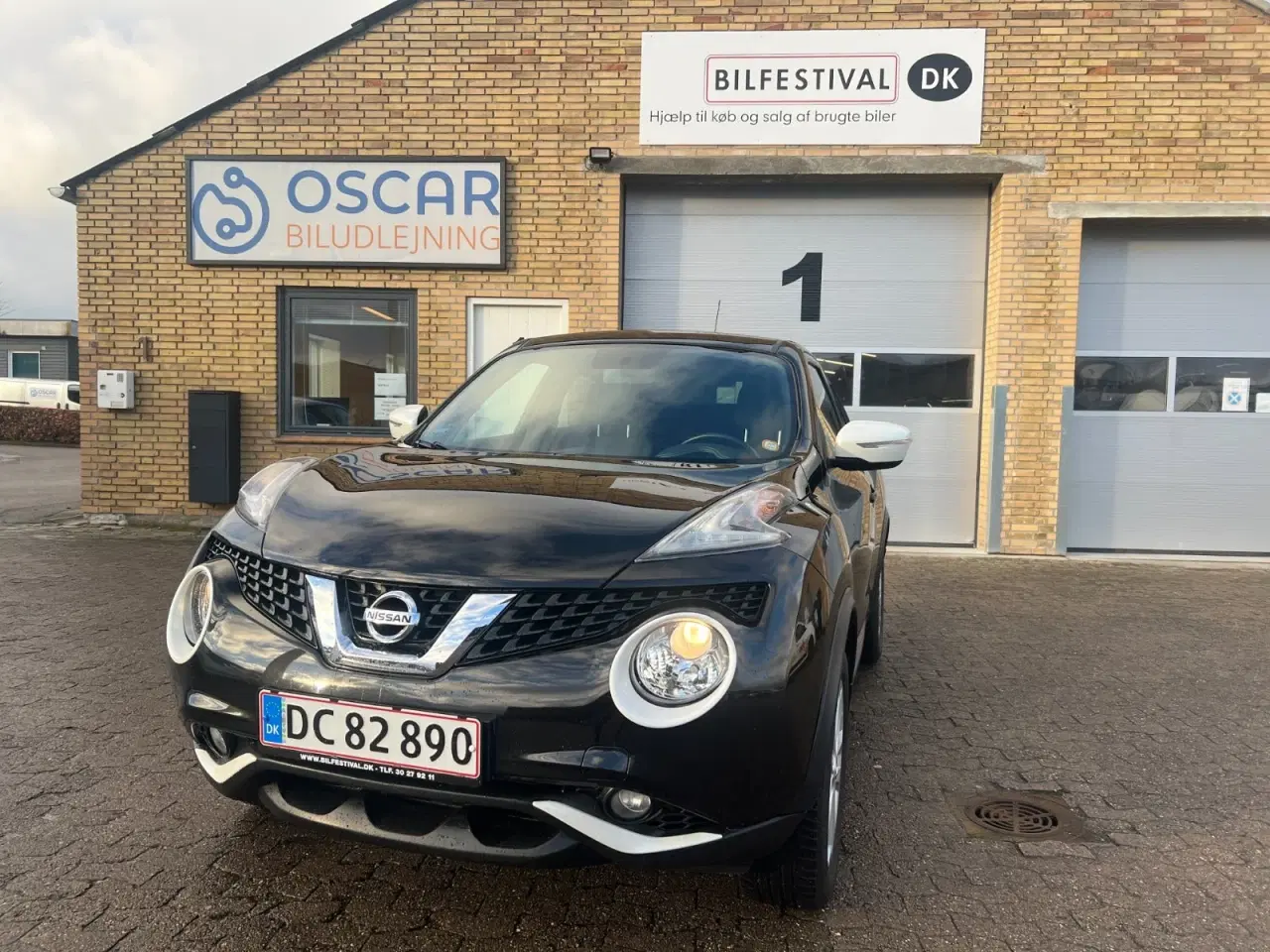 Billede 1 - Nissan Juke 1,2 Dig-T 115 Tekna