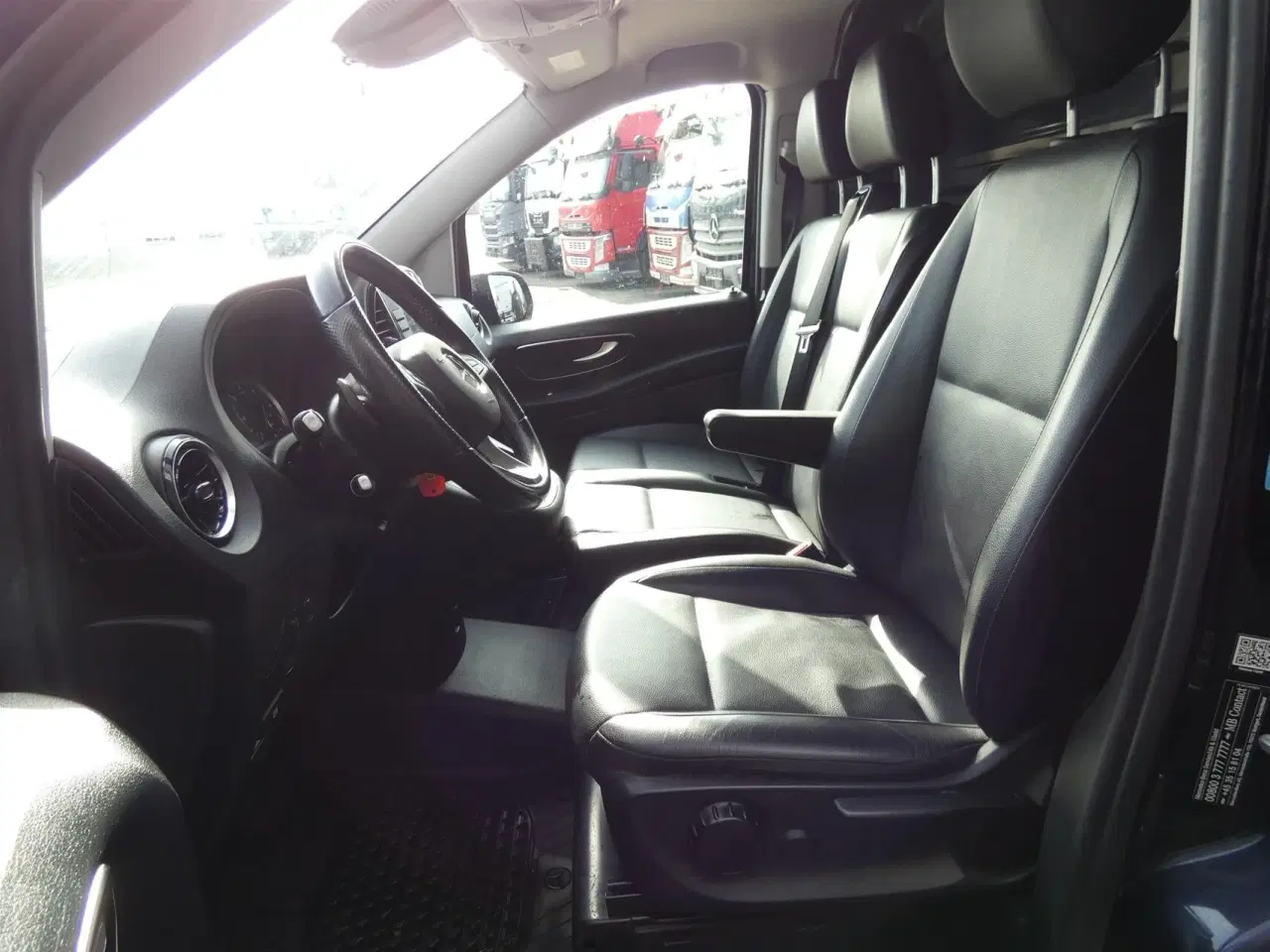 Billede 11 - Mercedes-Benz Vito 114 A1 2,0 CDI RWD KØLEBIL 9G-Tronic 136HK Van Aut.