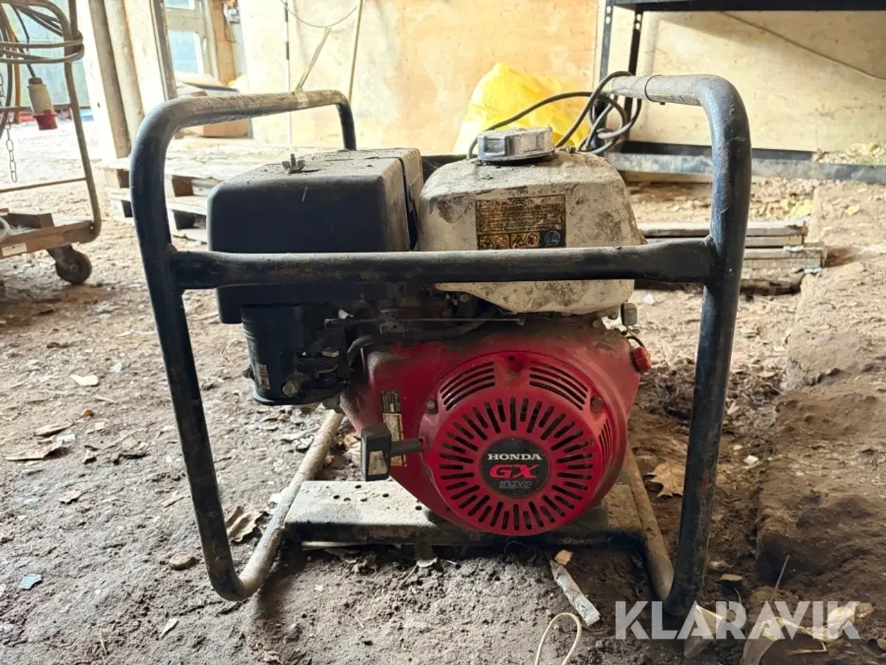 Billede 10 - Generator Europower EP6500T - 7 kVA