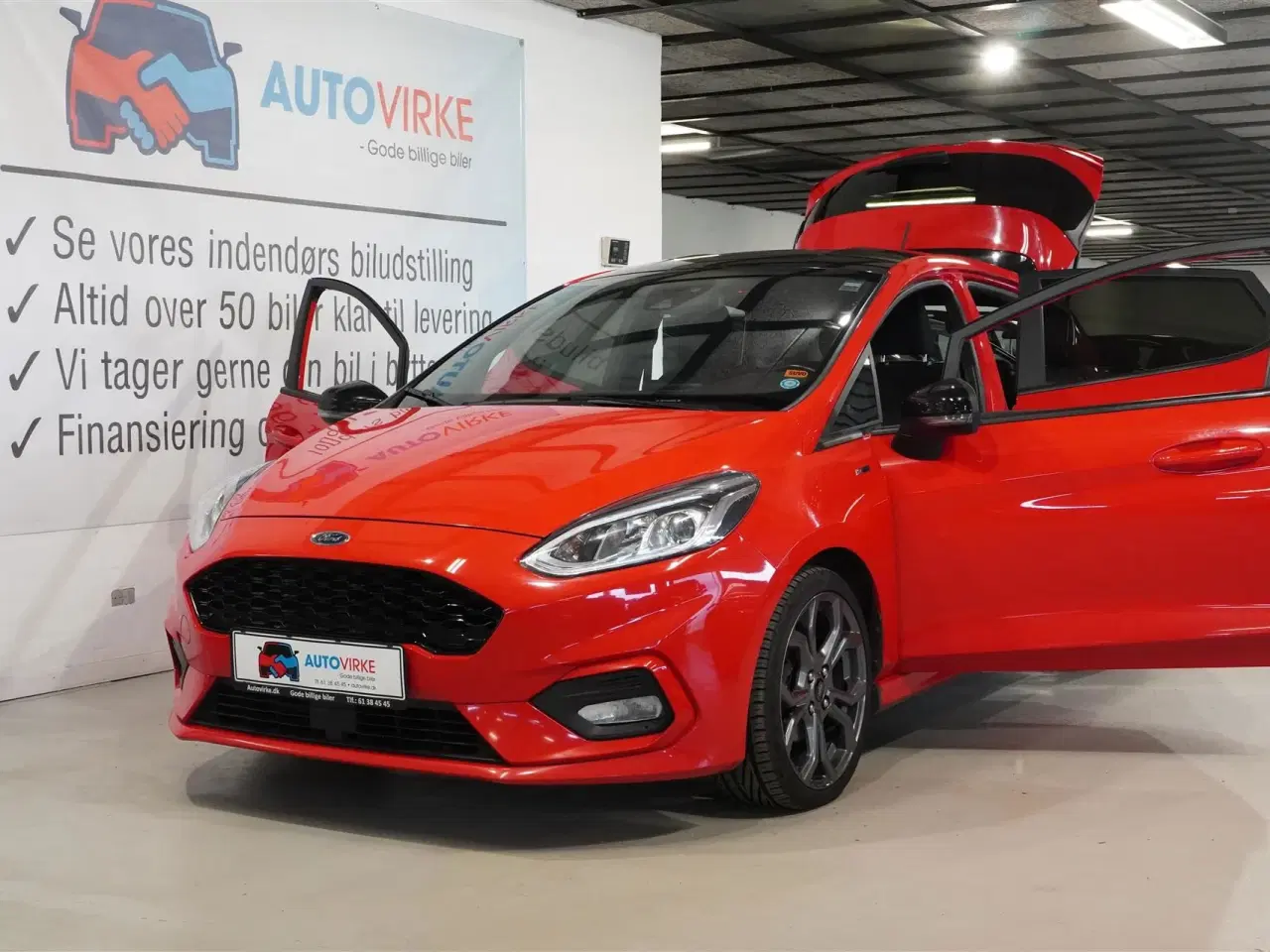 Billede 17 - Ford Fiesta 1,0 EcoBoost ST-Line Start/Stop 100HK 5d 6g