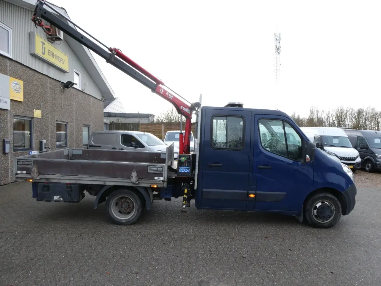 Billede 1 - Opel Movano 2,3 CDTi 163 Crew Cab L3