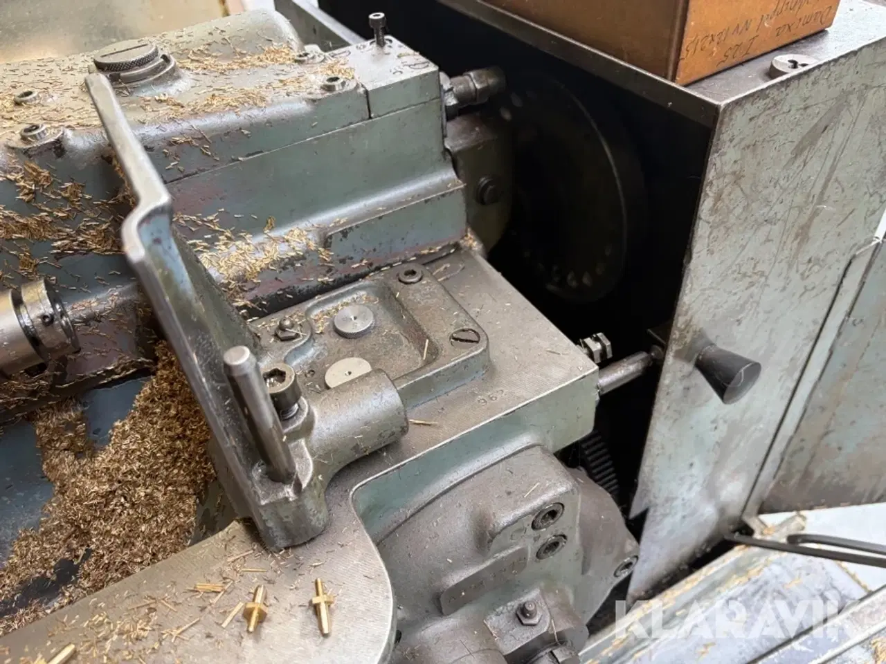 Billede 11 - Drejebænk C25 automat