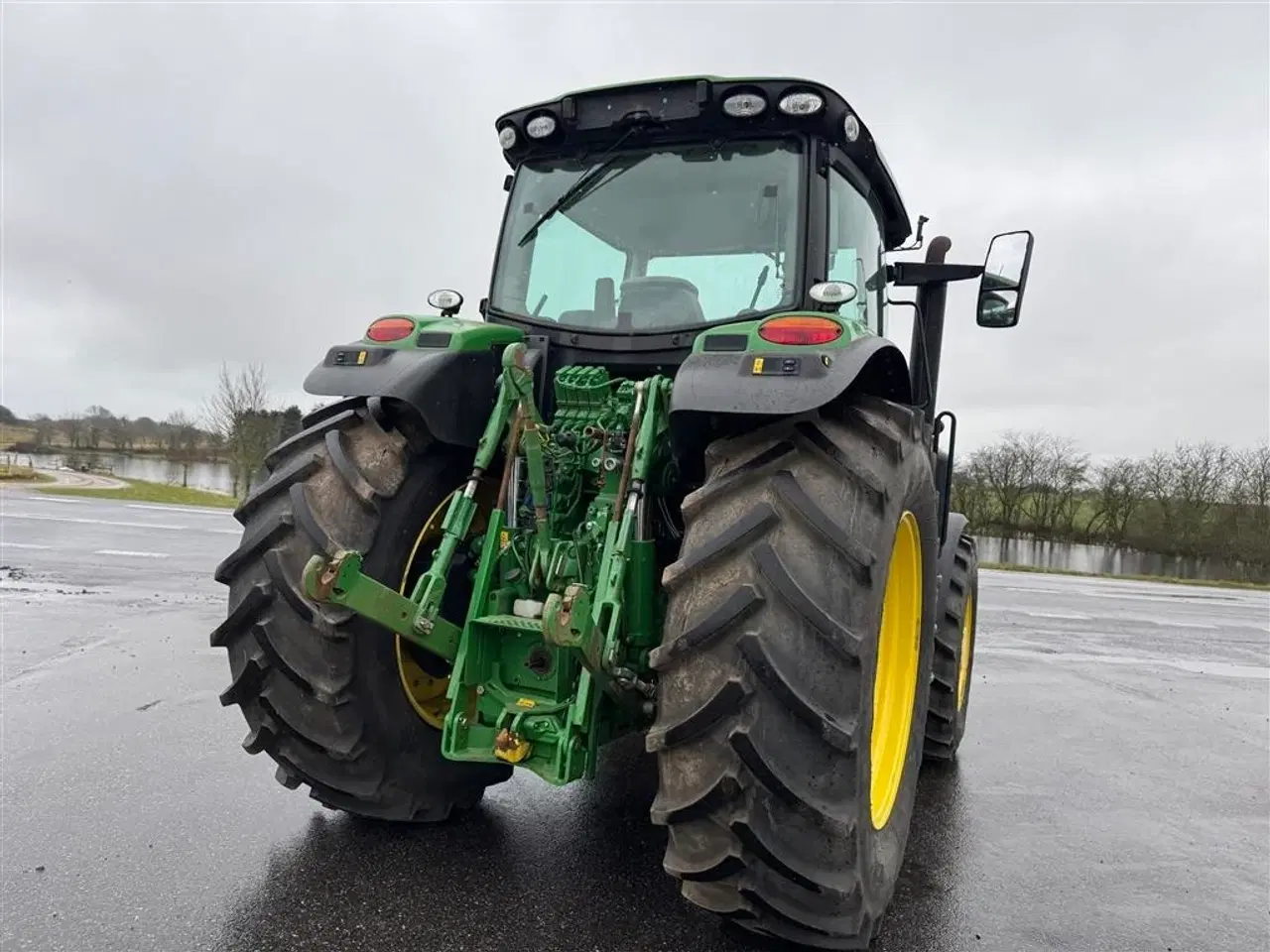 Billede 11 - John Deere 6215R KUN 2600 TIMER!