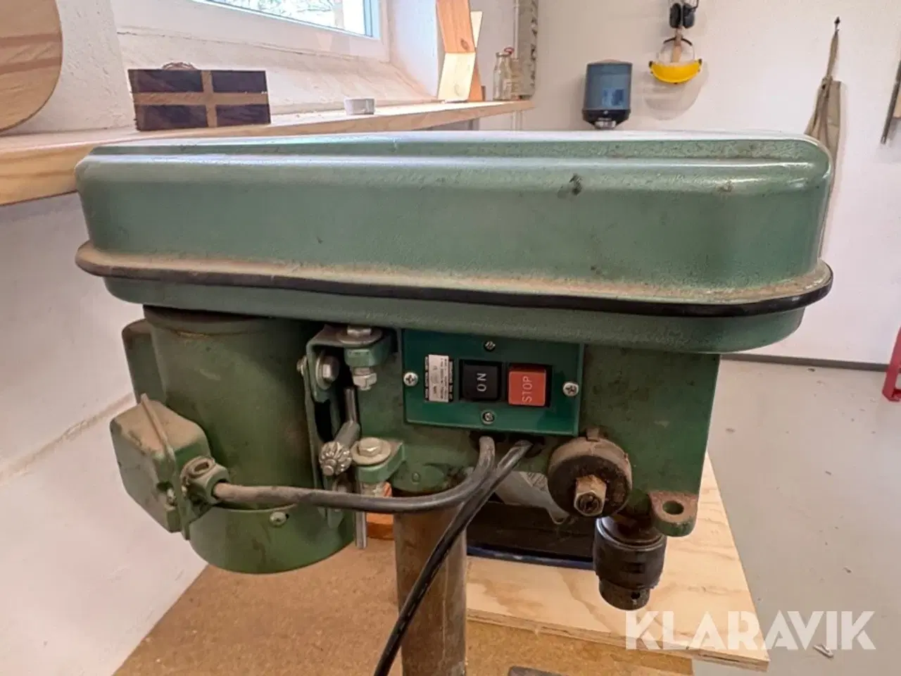 Billede 5 - Lot med bord slibe og boremaskine Scheppach, Herkules, Powercraft,San Li