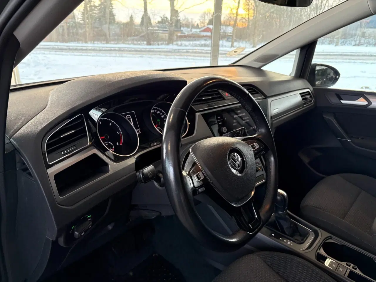 Billede 5 - VW Touran 1,6 TDi 115 Comfortline DSG 7prs