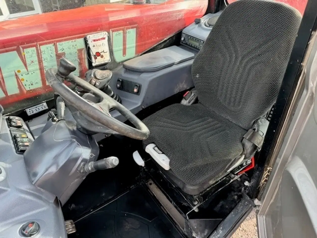 Billede 11 - Manitou MT 625H COMFORT M. SKOVL OG GAFLER