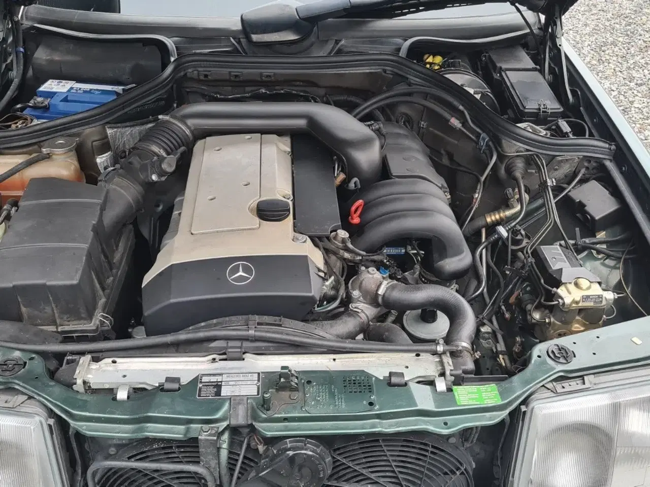 Billede 16 - Mercedes 320 E 3,2 
