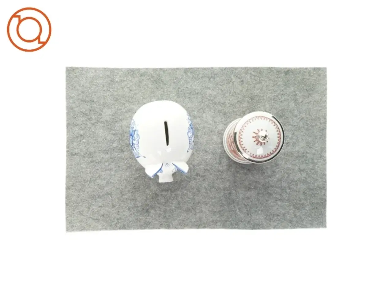 Billede 3 - Porcelæns ting (str. 14 x 6 x 10 og 15 x 8cm)