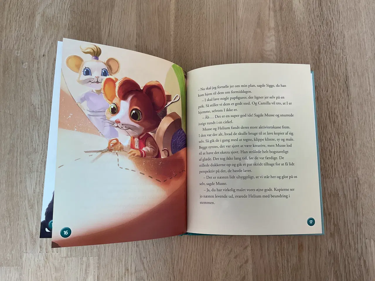 Billede 2 - Musse og helium et nyt eventyr