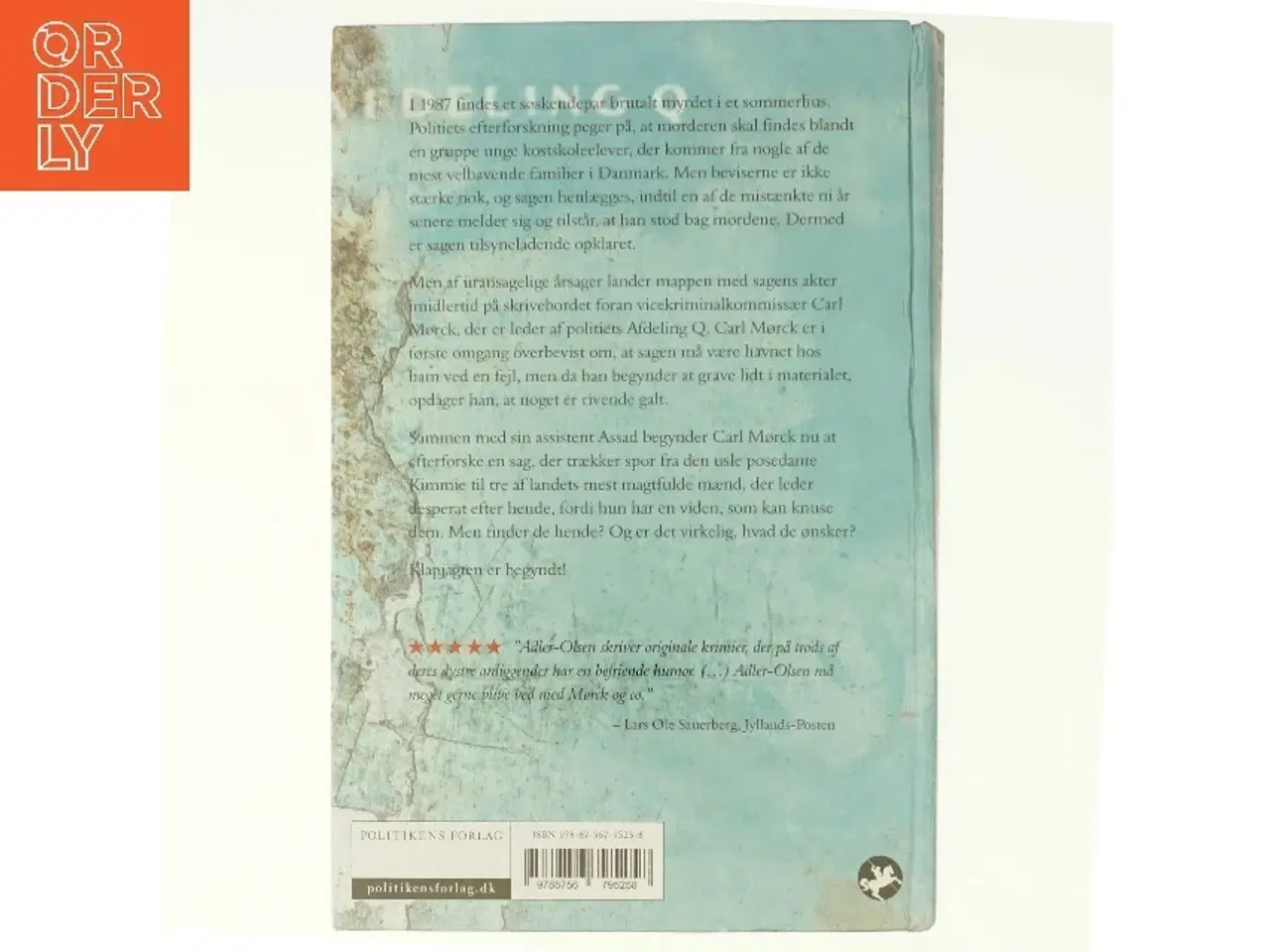 Billede 3 - Fasandræberne af Jussi Adler-Olsen (Bog)