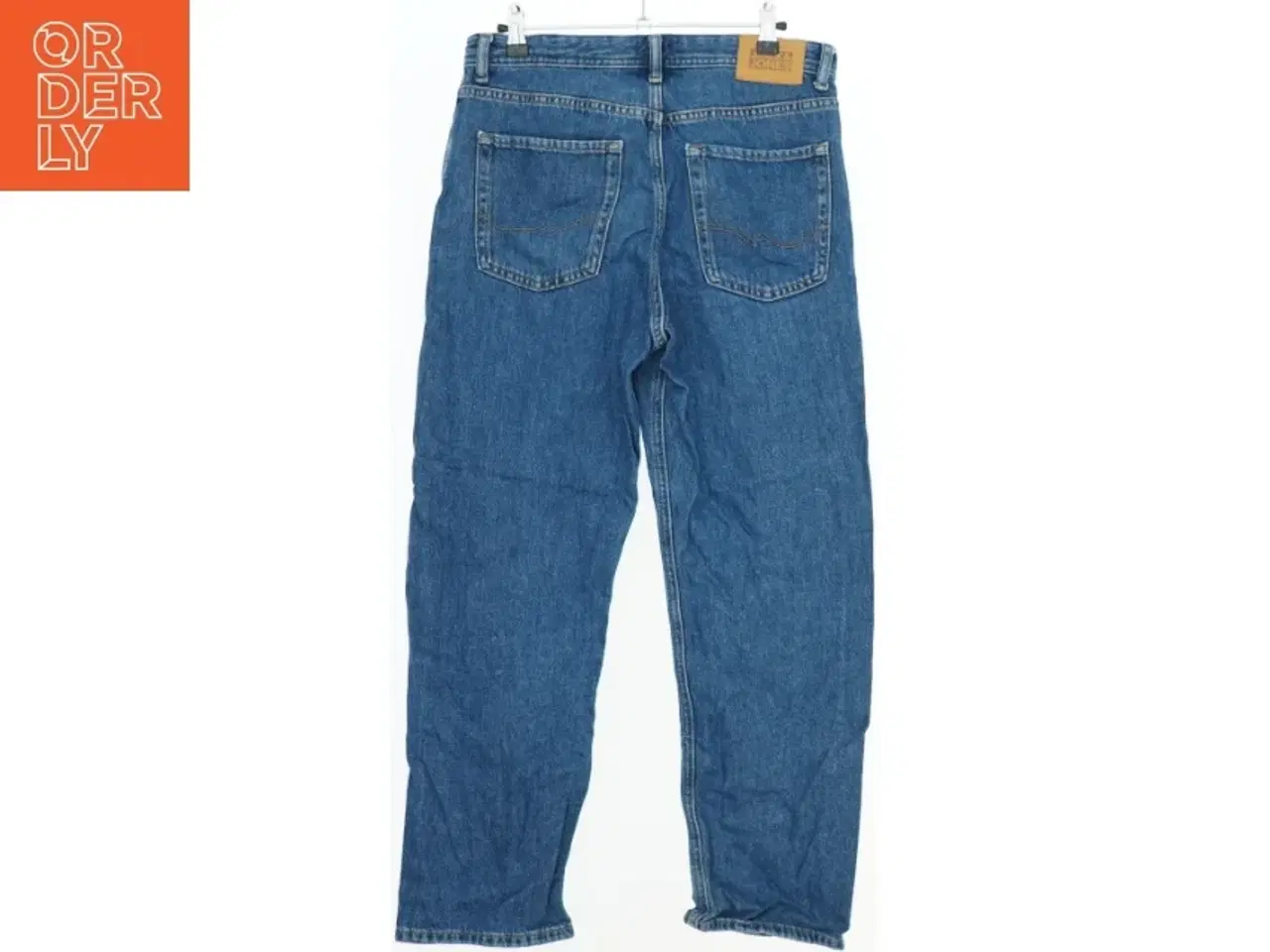 Billede 2 - Jeans i blå denim fra Jack & Jones (str. 164)