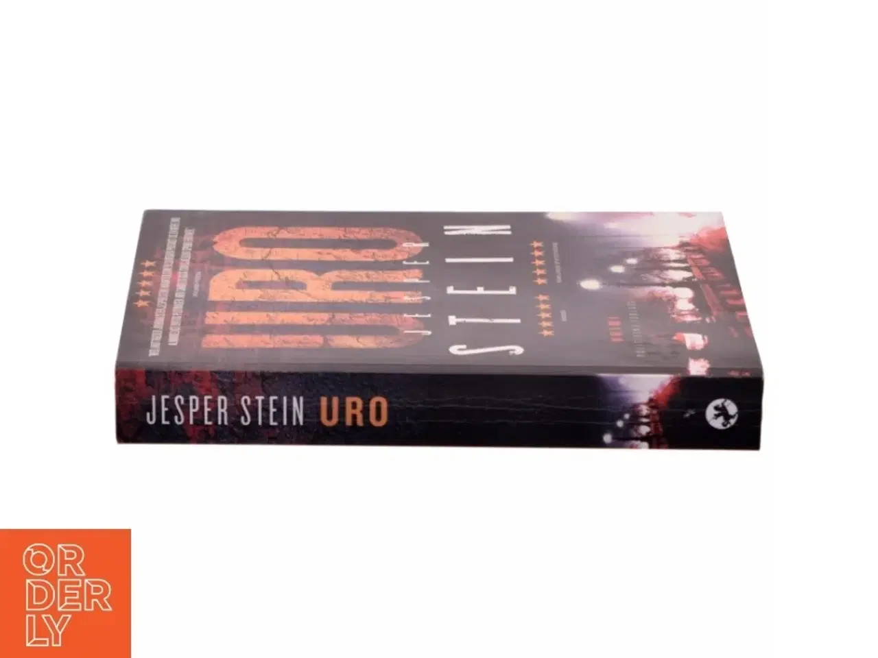 Billede 2 - Uro : krimi af Jesper Stein (Bog)