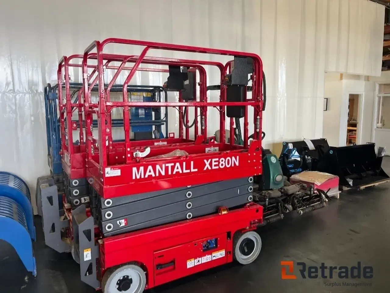 Billede 3 - Mantall XE80N