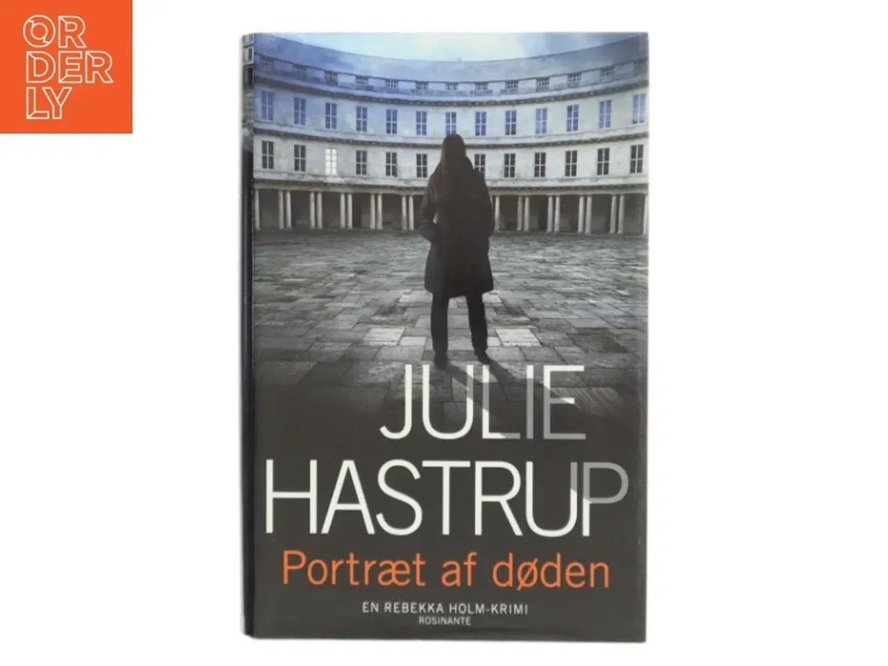Billede 1 - Portræt af døden af Julie Hastrup (Bog)