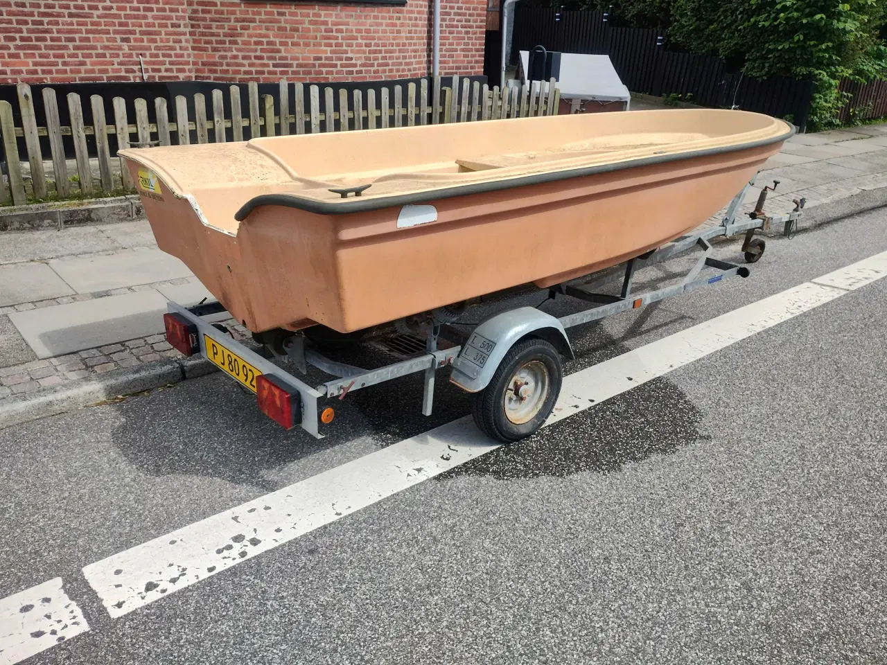 Billede 3 - Bådtrailer og båd