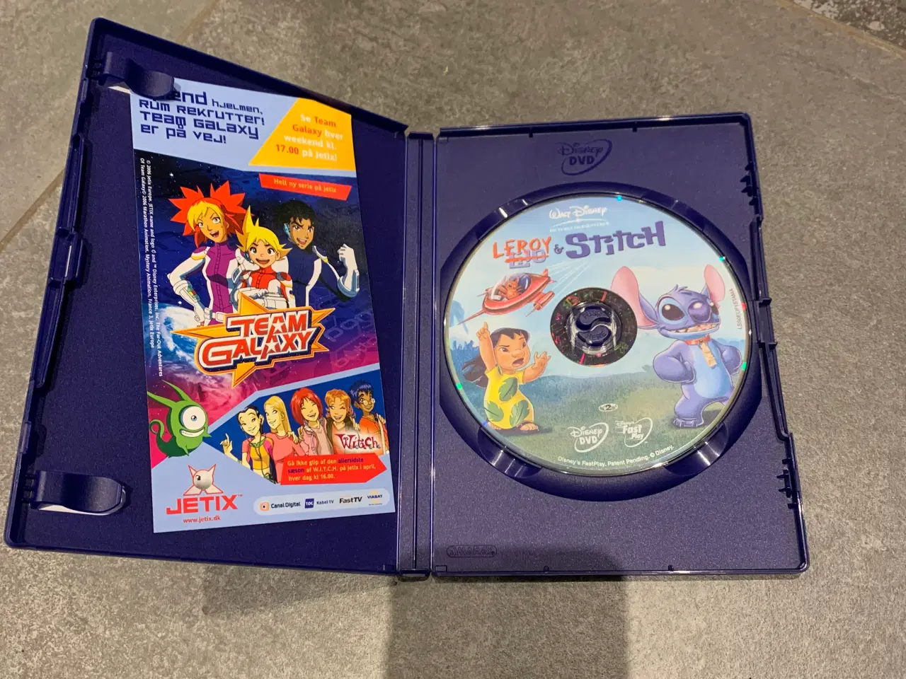 Billede 1 - Leroy & Stitch - DVD