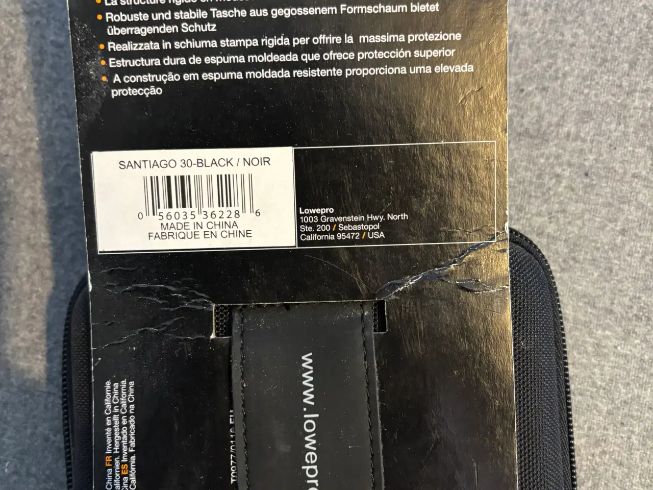 Billede 2 - Lowepro Santiago 30 kamerataske