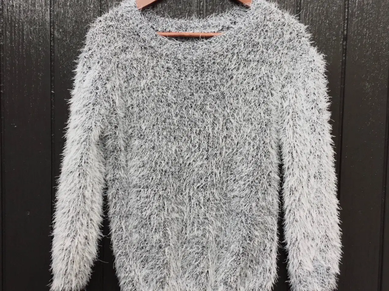 Billede 10 - Cool strik sweater str. S/M striktrøje strik