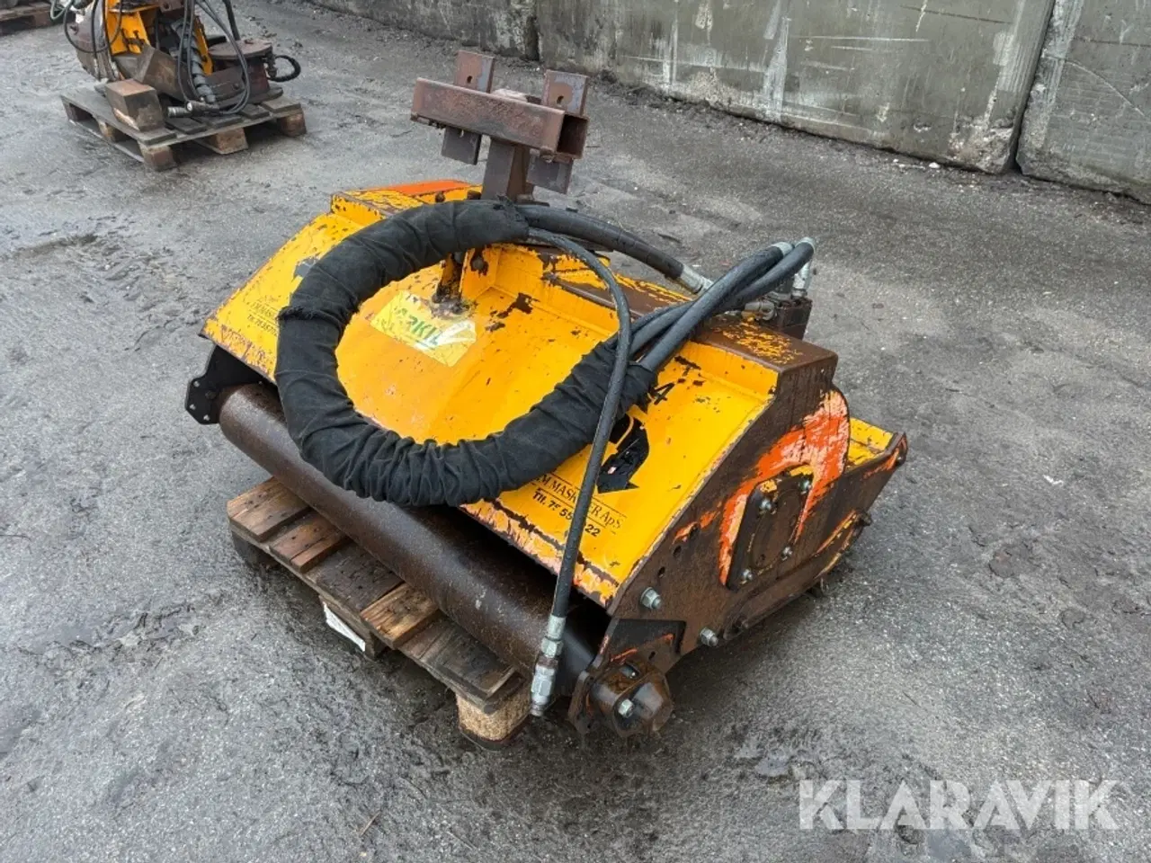 Billede 5 - Knusehoved FM MASKINER