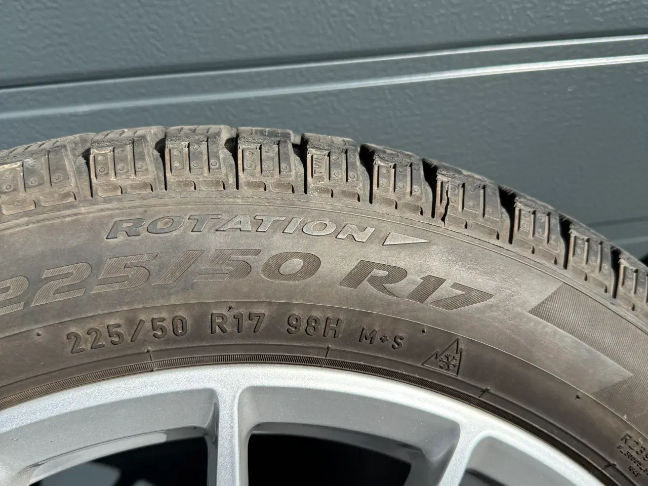 Billede 7 - Original audi vinterhjul 