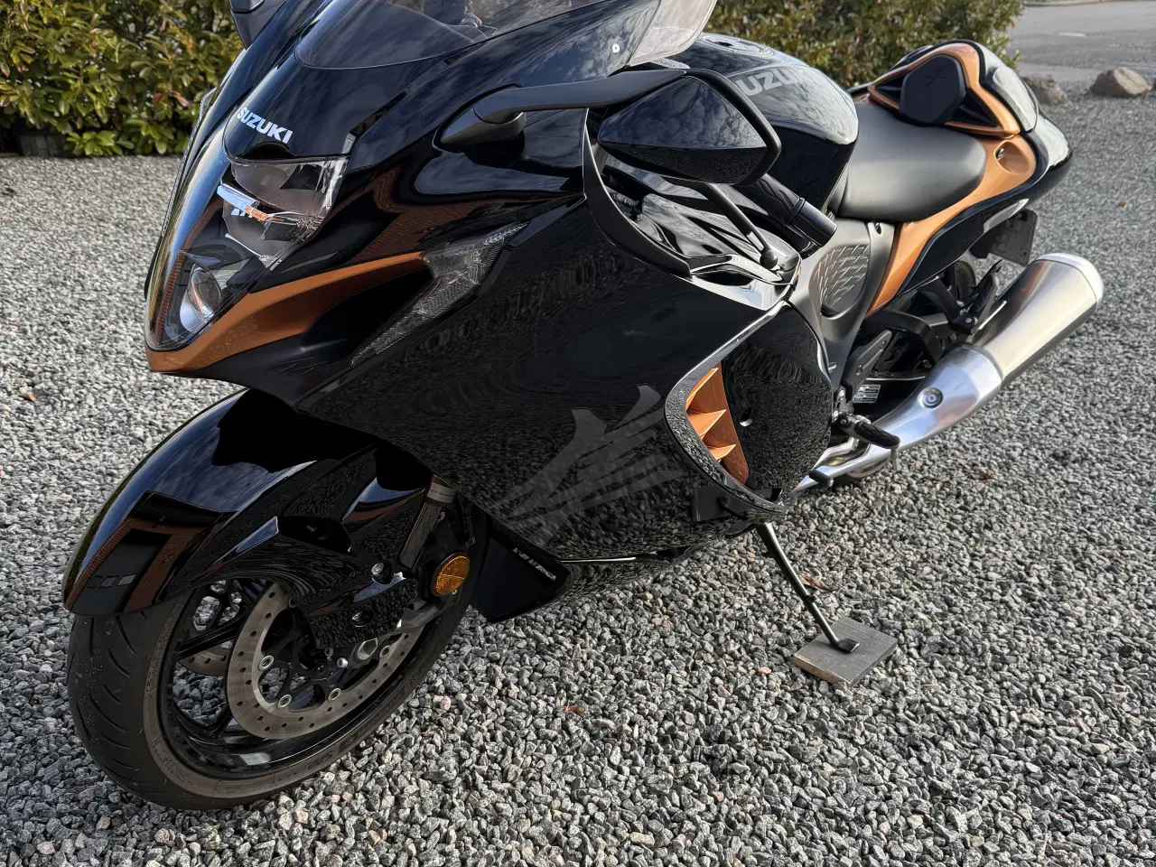 Billede 3 - Suzuki Hayabusa 1 ejer 4500 km