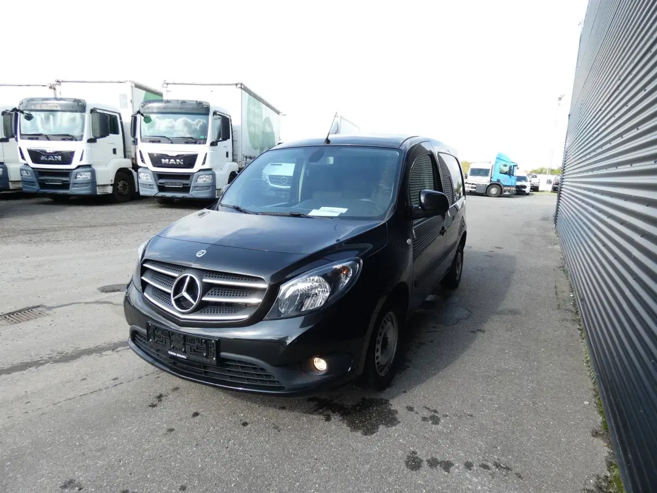 Billede 4 - Mercedes-Benz Citan 109 1,5 CDI A2 Fighter 95HK Van