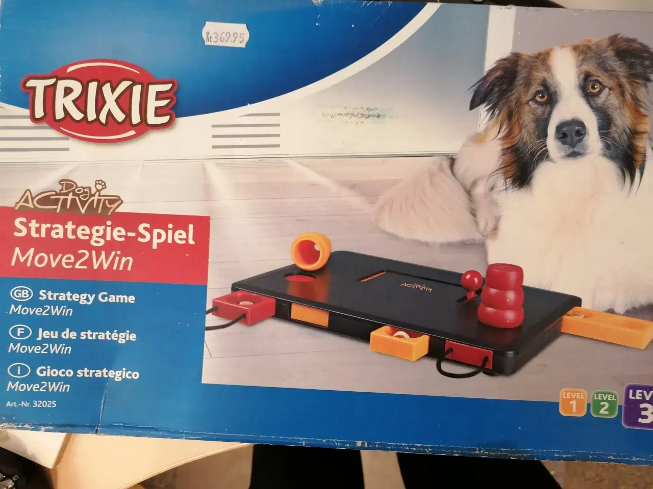 Billede 1 - Trixie Hunde Aktivitetslegetøjs Spil