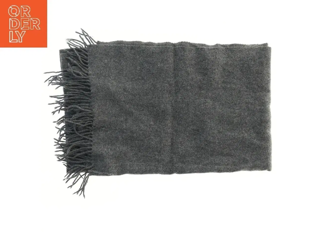 Billede 1 - Uldtærklæde (str. 178x58 cm)